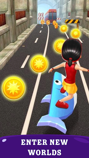 Surfer Jack-Endless Subway Run screen 3