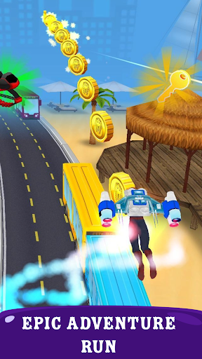 Surfer Jack-Endless Subway Run screen 6