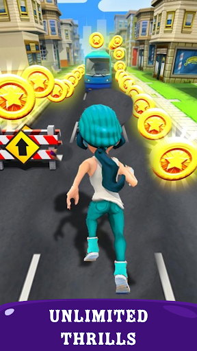 Surfer Jack-Endless Subway Run screen 5
