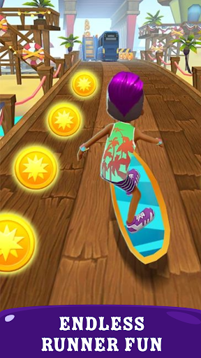 Surfer Jack-Endless Subway Run screen 2